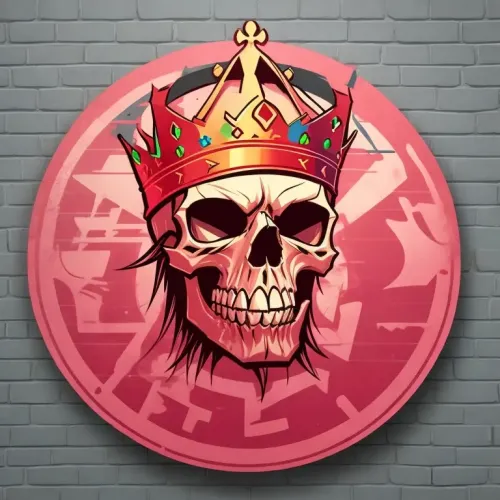 The dead king NFT #9916
