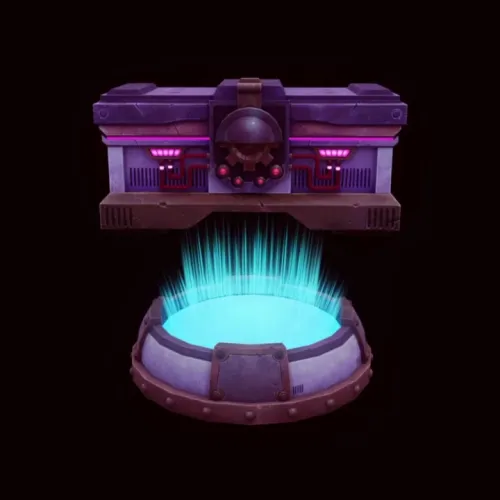 Genesis Collection Chest #488