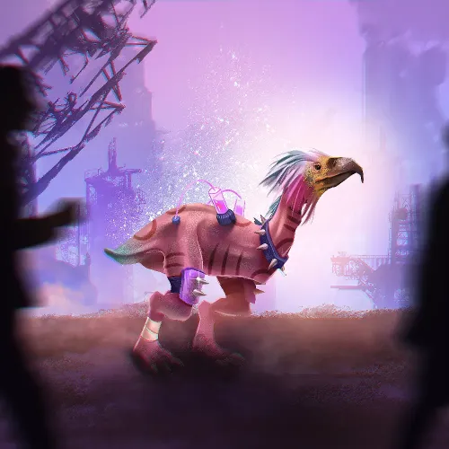 Subterrarian Fowl #437