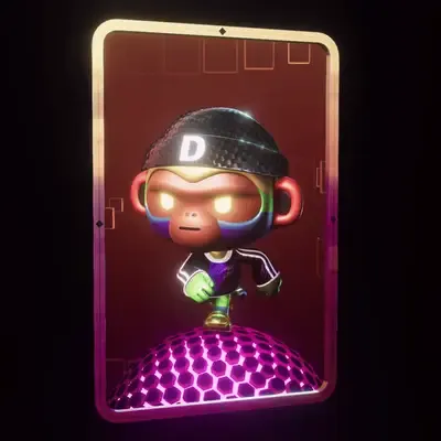 Running Monkey #16