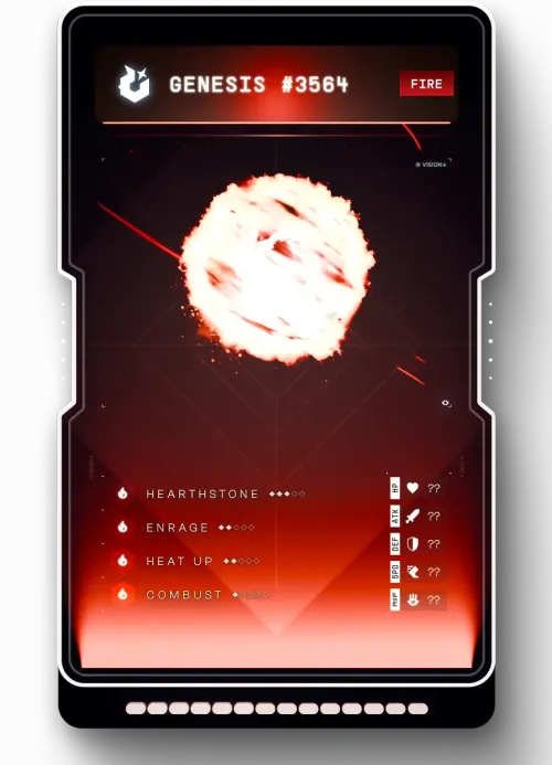 Genesis Pixl Pet #3564