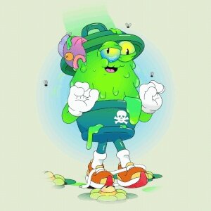 Garbage Friend #3271
