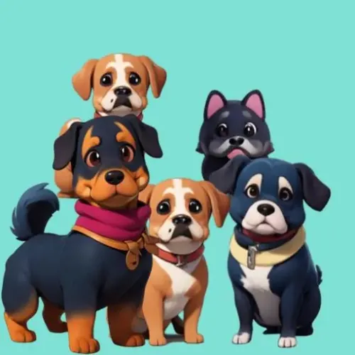 NFT Dogs Squad 2 #9983