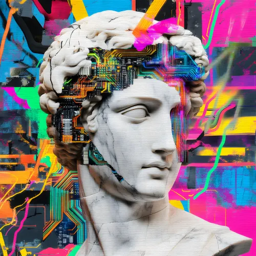 Cybernetic Muse #24