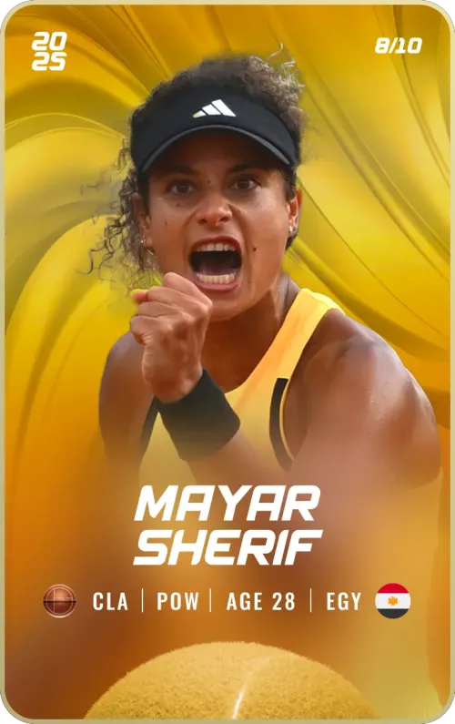 Mayar Sherif - Gold - Power #205370