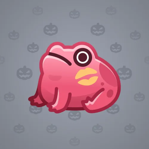 Kissed Frog #7023