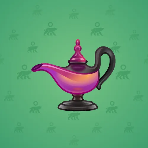 Genie Lamp #124
