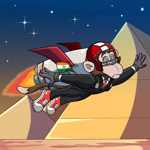 ROCKET CHIMP #718