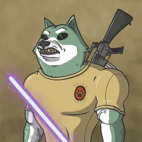 Shiba Army #5489