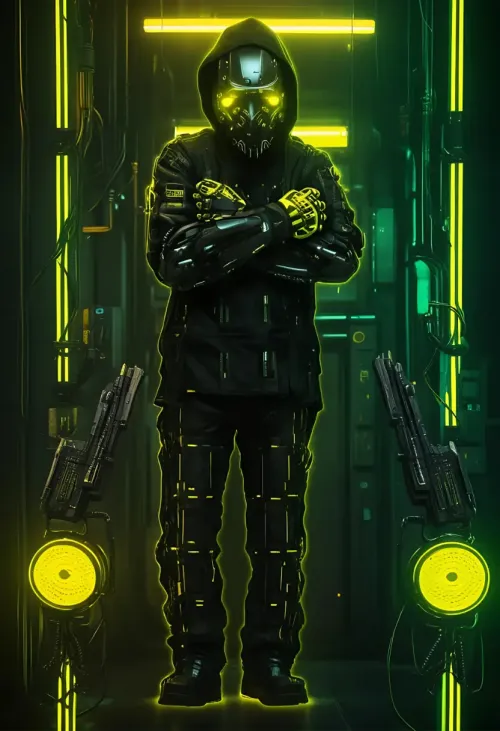 Cyber Myrak #7