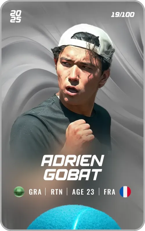 Adrien Gobat - Silver - Return #178612