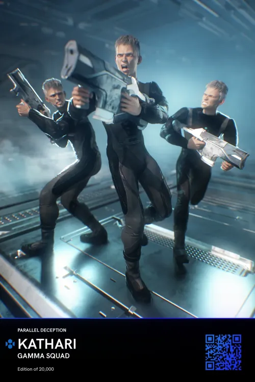 Gamma Squad #100500169