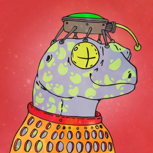 Galactic Gecko #5318