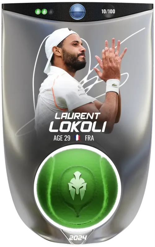 Laurent Lokoli - Silver - Mental #7700