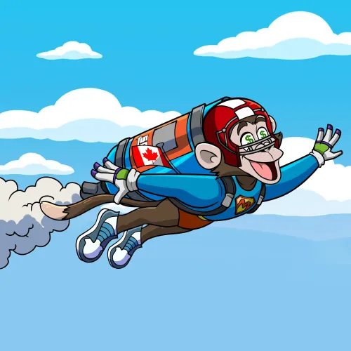 ROCKET CHIMP #847