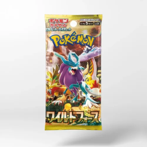Pokémon Japanese Scarlet & Violet Wild Force (1 Booster Pack)