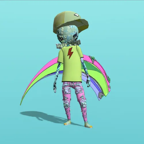 Echolyre PetalPIcker #1043