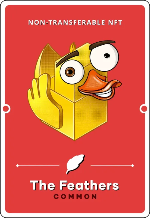 Leonardo Duckaprio Feather #54887