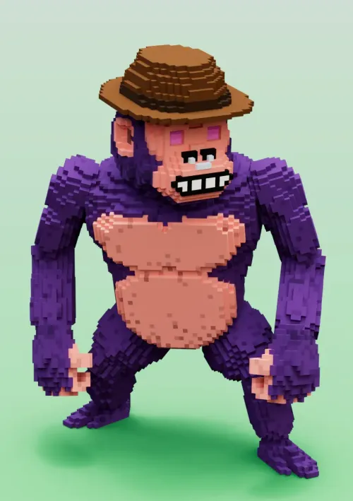 CyberKong VX #13005
