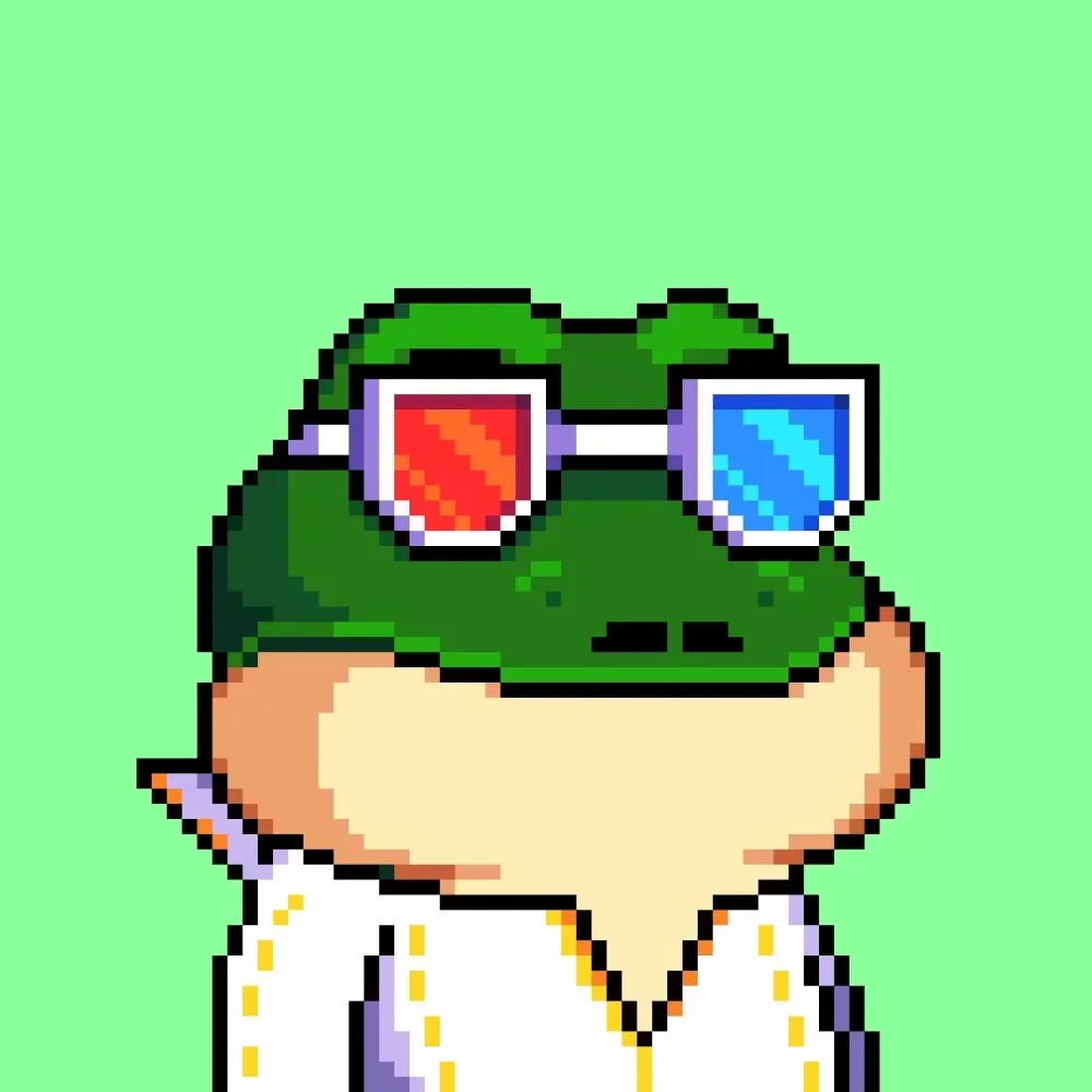 Bitcoin Frog #9228 (Inscription #409224)