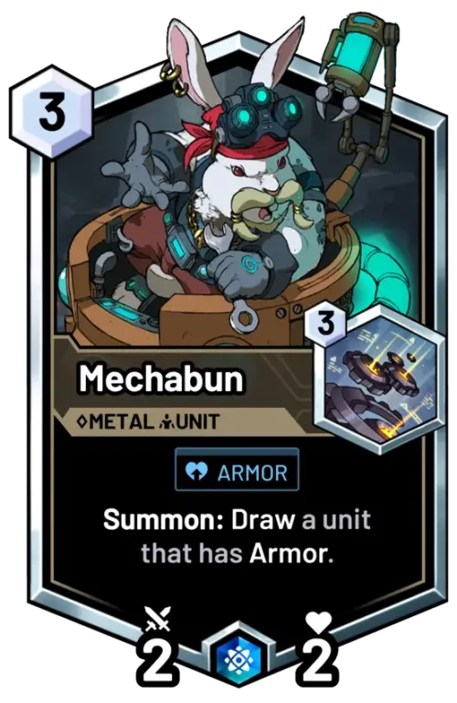 Mechabun (Silver) #69614