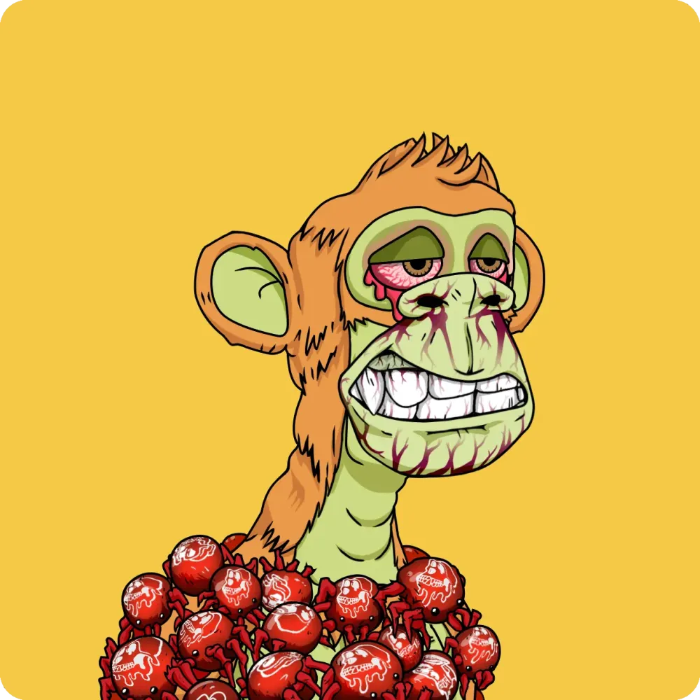 Mutant Ape Yacht Club #18818