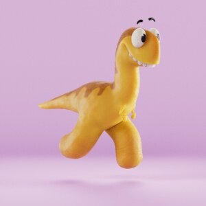 Claynosaurz #3256