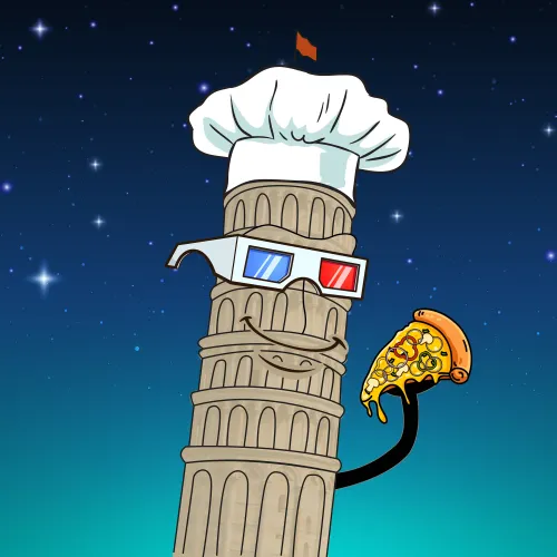 Pisa Pizza #59