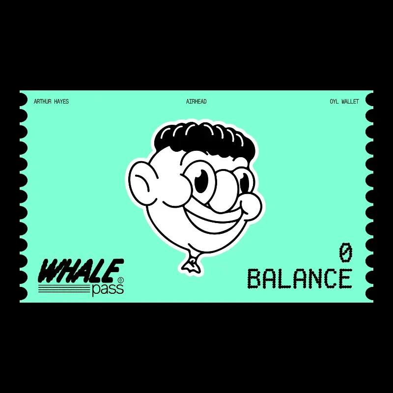 Airhead Whale Pass #97 (#76680814)