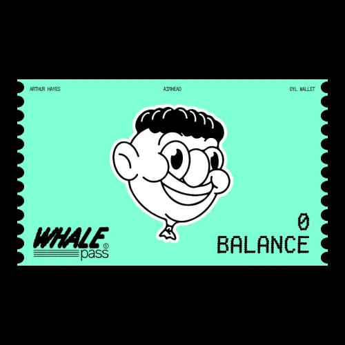 Airhead Whale Pass #97 (#76680814)
