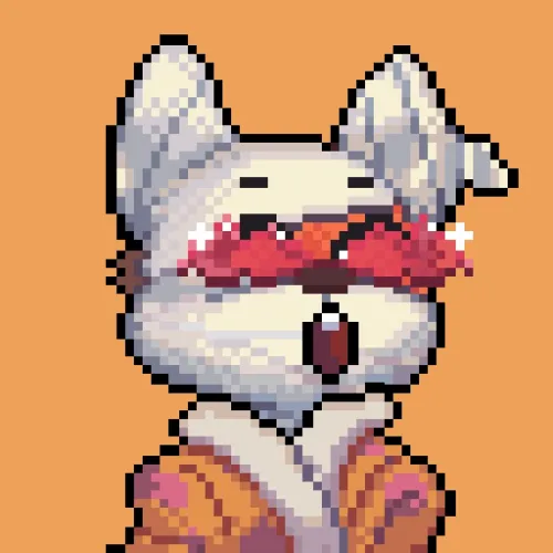 Fuzzy Fox #6250 (Inscription #47111266)