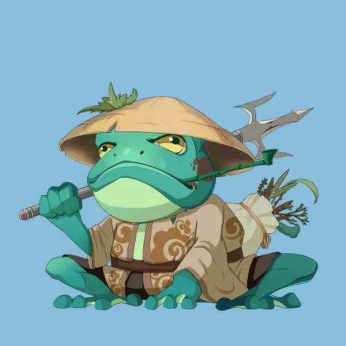 Genesis Frog NFT #0577