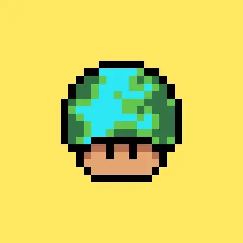 Mushroom-Earth #2080