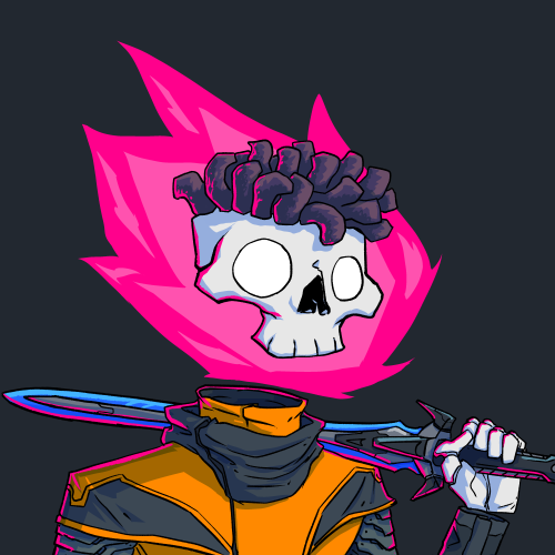 Skull #2478