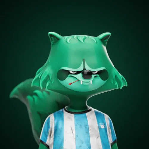 Degen Trash Panda #15378
