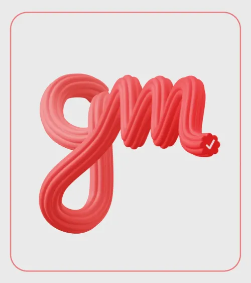 GM Card (Red) #12