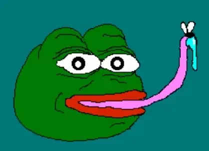 "Apex Predator Pepe" by Salmon #174