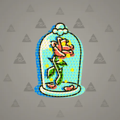 Eternal Rose #6637