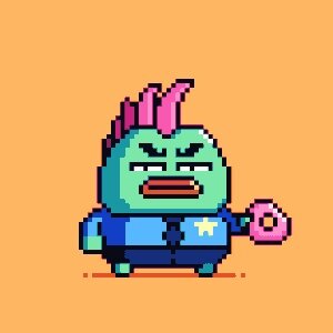 Baby Pepe #1184