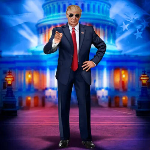 Trump Digital Trading Card #18892
