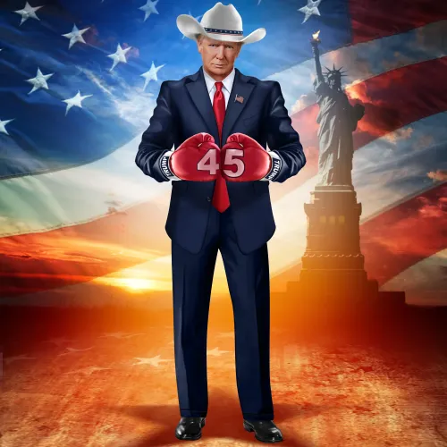 Trump Digital Trading Card #40284