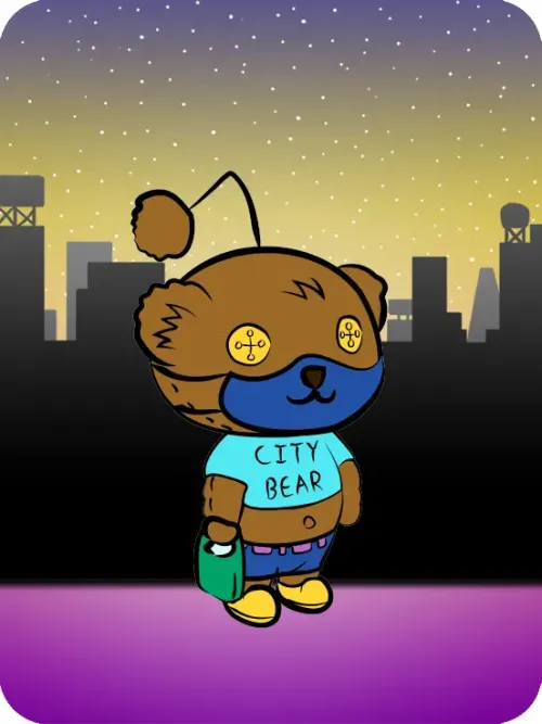 Big City Bear #142