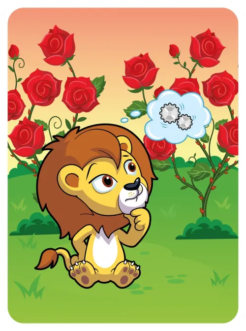 Logical Lion #40414