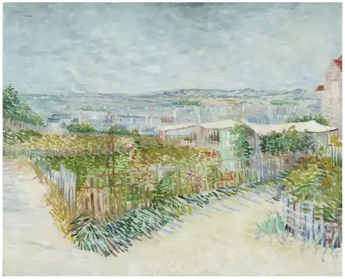 Van Gogh's painting #7 (Inscription #400527)
