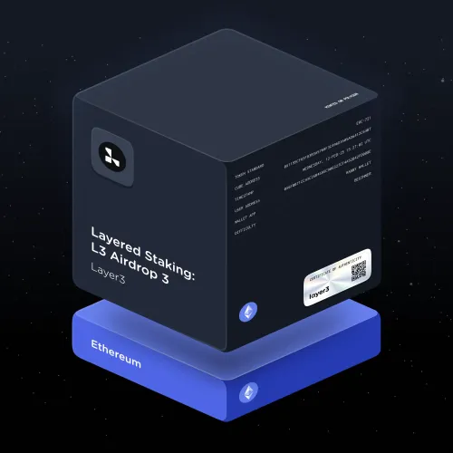 Layered Staking: L3 Airdrop 3 #4640459