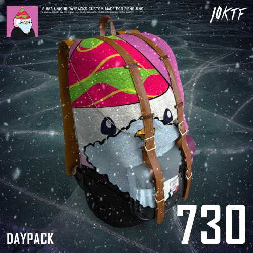 Pudgy Daypack #730