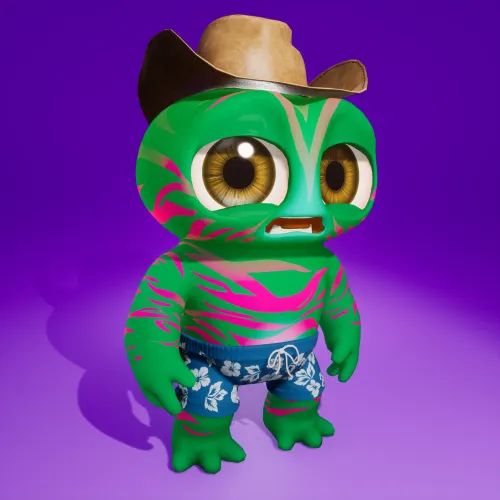 Impostors Genesis Alien 5505 #5505