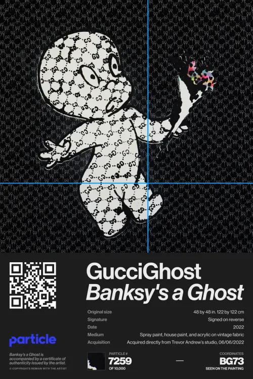 GucciGhost | Banksy's a ghost #7259