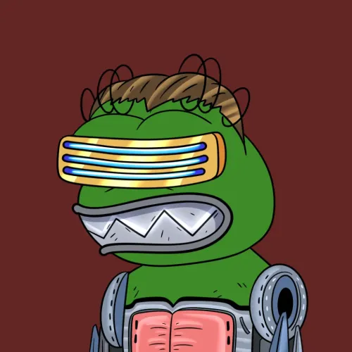 QUANTUM AI PEPE #100