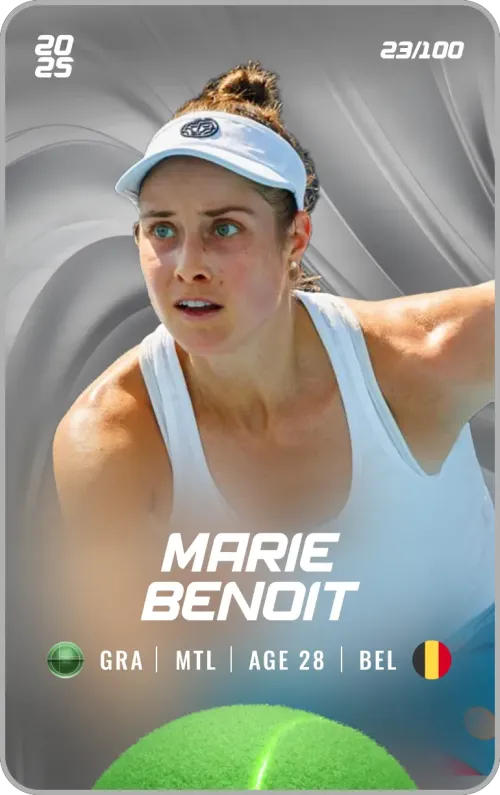 Marie Benoit - Silver - Mental #183876